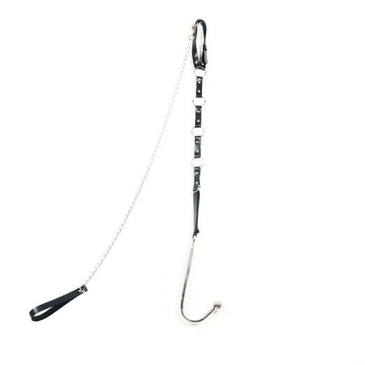 Collar and with Hook Leash 5853 EverydayUse Kinky Anal 0105